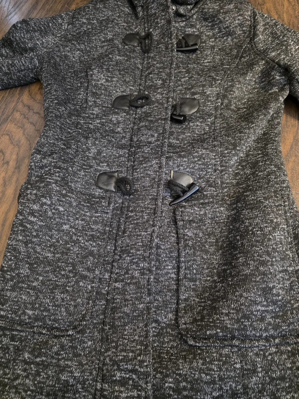 Yoki charcoal hooded